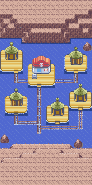 Pacifidlog Town map | Pokémon Hoenn