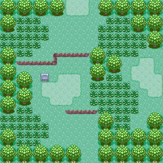 Route 101 map | Pokémon Hoenn