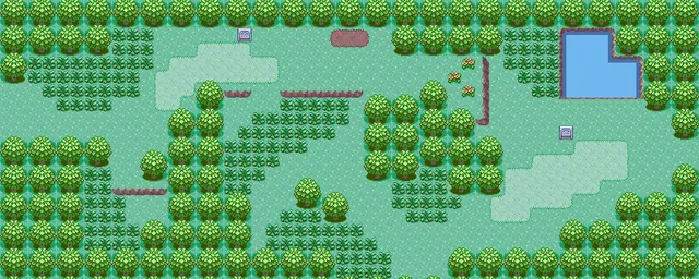 Route 102 map | Pokémon Hoenn