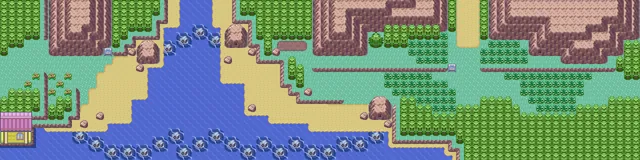 Route 118 map | Pokémon Hoenn