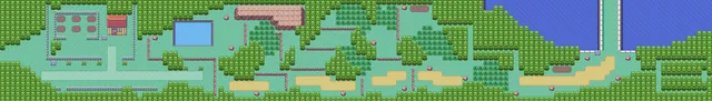 Route 123 map | Pokémon Hoenn
