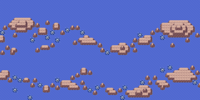 Route 130 map | Pokémon Hoenn