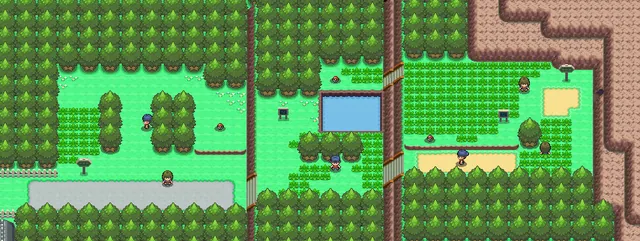 Route 203 map | Pokémon Sinnoh