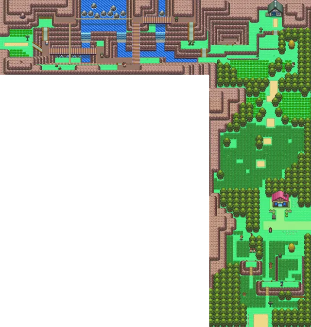 Route 210 map | Pokémon Sinnoh