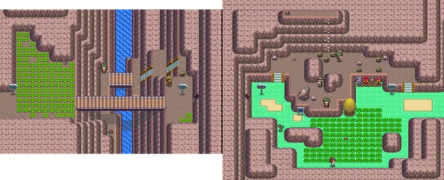 Route 211 map | Pokémon Sinnoh