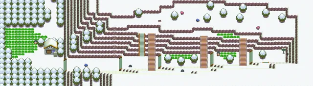 Route 216 map | Pokémon Sinnoh