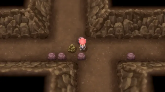 Wayward Cave map | Pokémon Sinnoh
