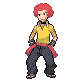 Flint sprite | Pokémon