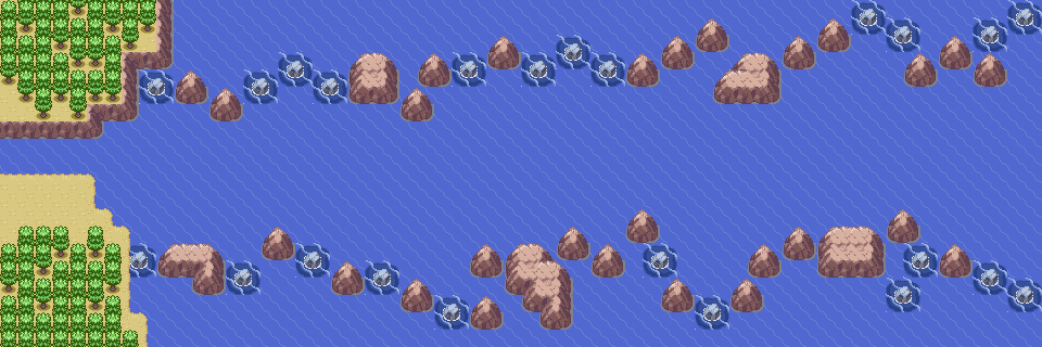 Route 107 map | Pokémon Hoenn