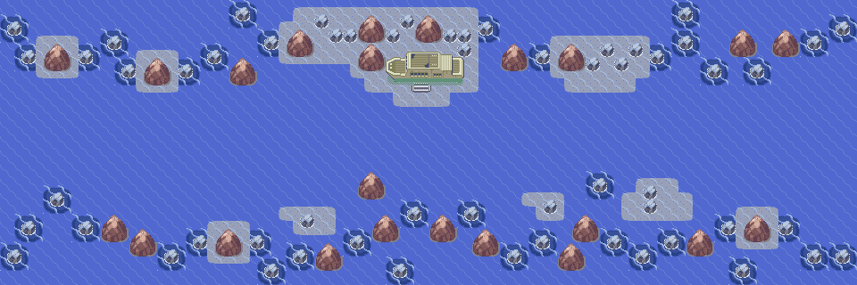 Route 108 map | Pokémon Hoenn