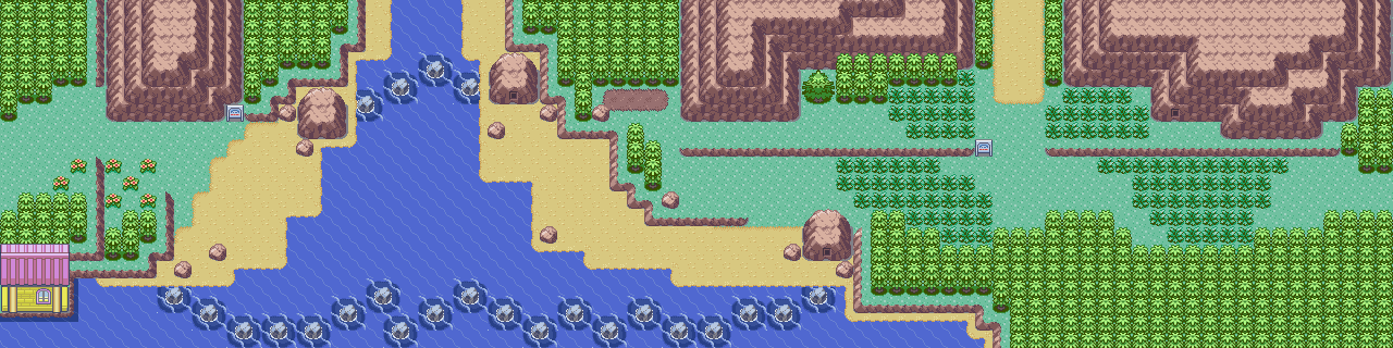 Route 118 map | Pokémon Hoenn