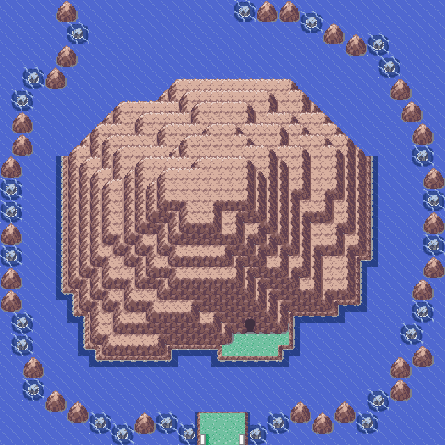 Route 122 map | Pokémon Hoenn