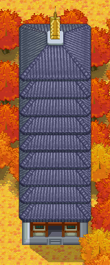 Bell Tower map | Pokémon Johto