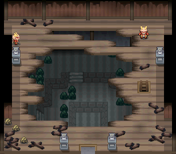 Burned Tower map | Pokémon Johto