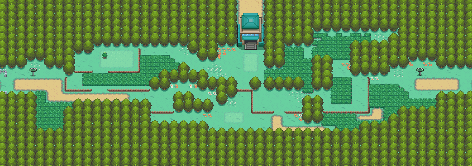 Route 29 map | Pokémon Johto