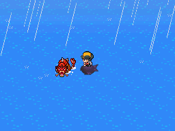 Lake of Rage map | Pokémon Johto