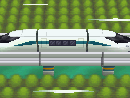 Magnet Train map | Pokémon Johto