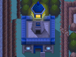 Olivine Lighthouse map | Pokémon Johto