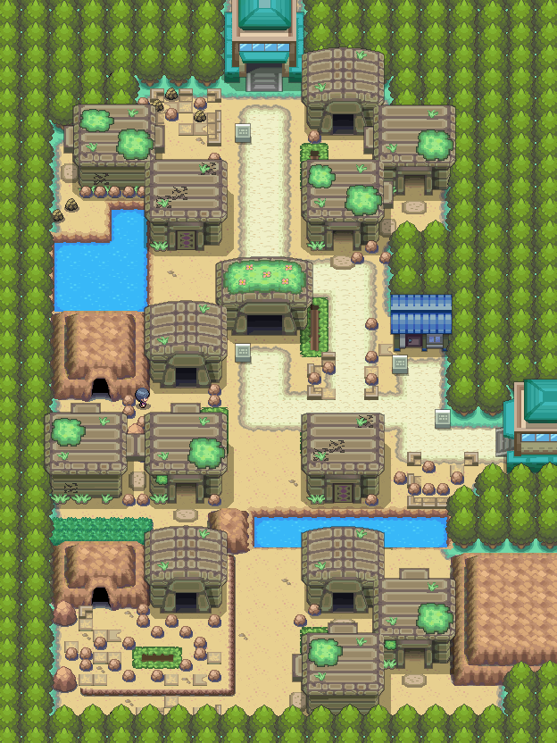 Ruins of Alph map | Pokémon Johto