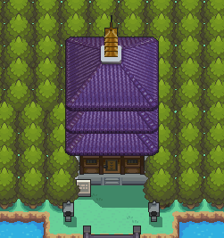 Sprout Tower map | Pokémon Johto
