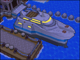 S.S. Aqua map | Pokémon Johto