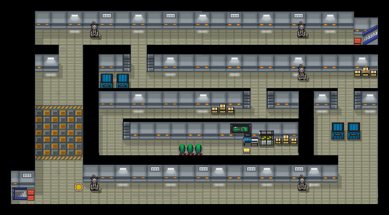 Team Rocket HQ map | Pokémon Johto