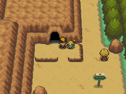 Union Cave map | Pokémon Johto