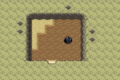 Diglett's Cave map | Pokémon Kanto