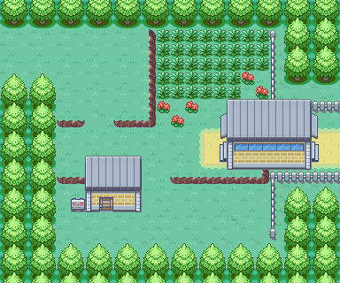 Route 7 map | Pokémon Kanto