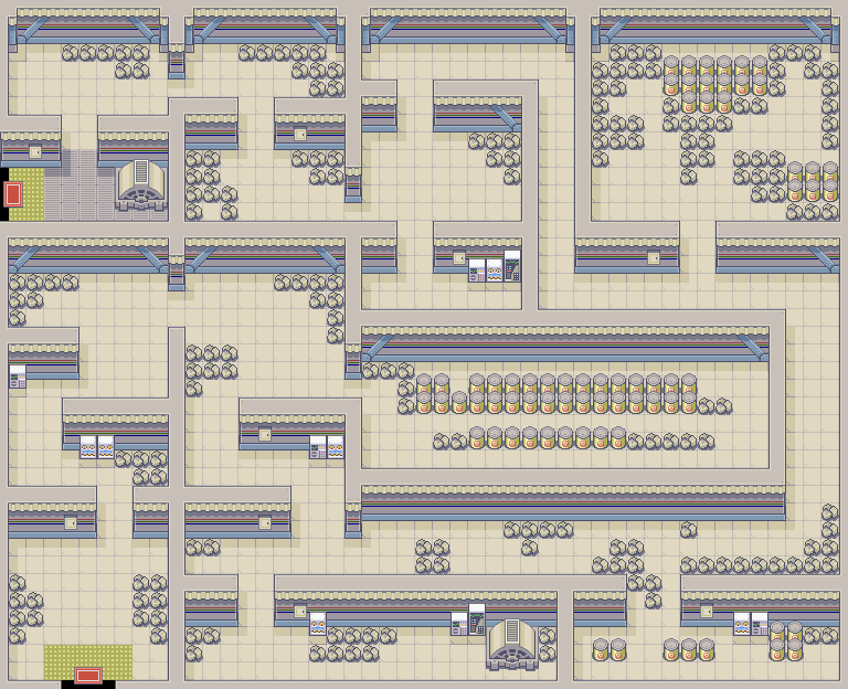 Power Plant map | Pokémon Kanto