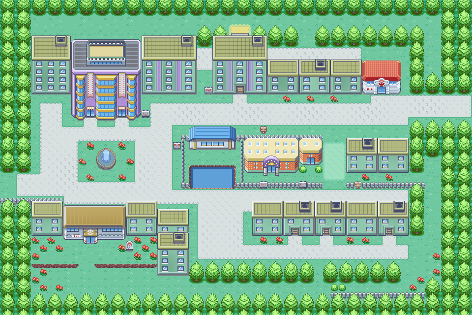 Rocket Game Corner map | Pokémon Kanto