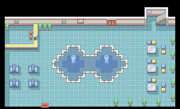 Silph Co. map | Pokémon Kanto