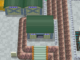 Galactic Warehouse map | Pokémon Sinnoh