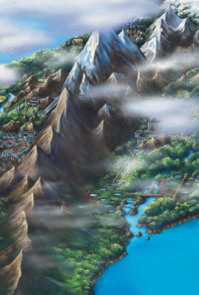 Mt. Coronet map | Pokémon Sinnoh