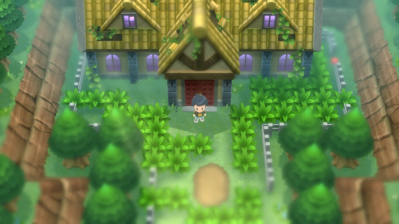 Old Chateau map | Pokémon Sinnoh
