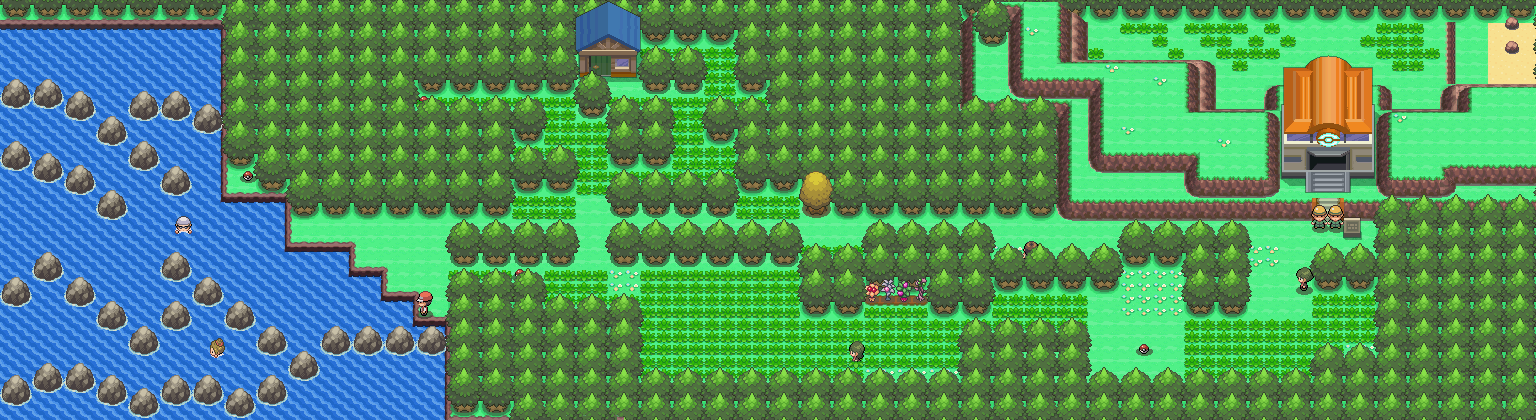 Route 221 map | Pokémon Sinnoh