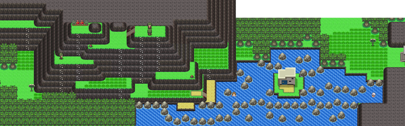 Route 226 map | Pokémon Sinnoh