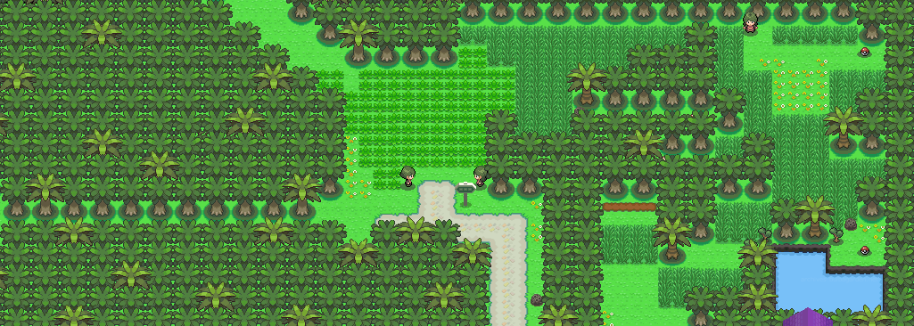 Route 229 map | Pokémon Sinnoh