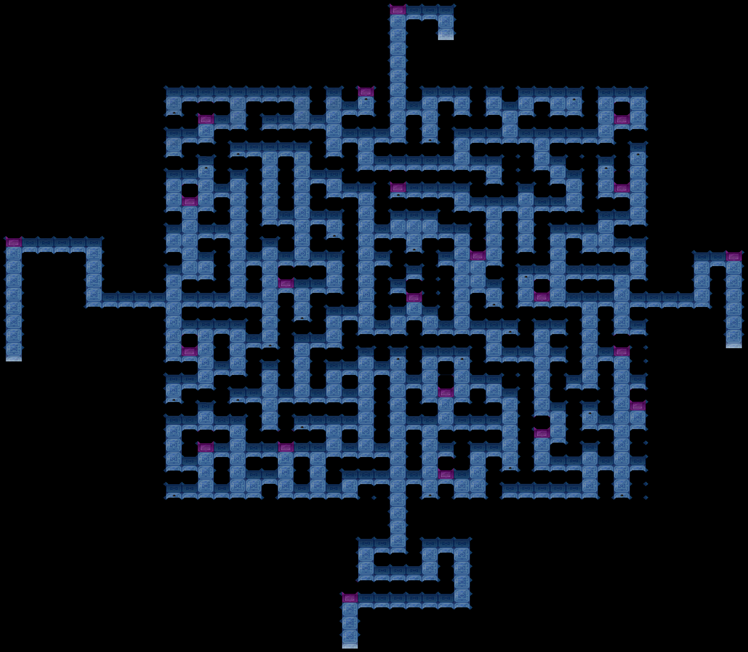 Abyssal Ruins map | Pokémon Unova