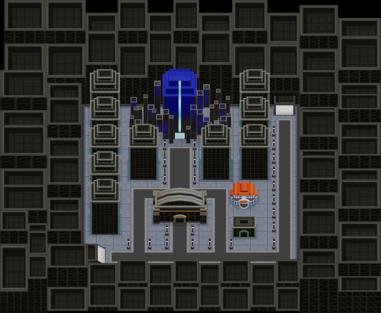 Black City map | Pokémon Unova