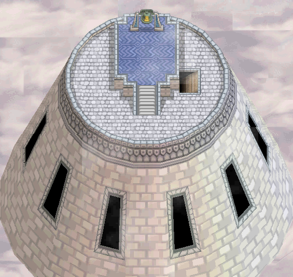 Celestial Tower map | Pokémon Unova