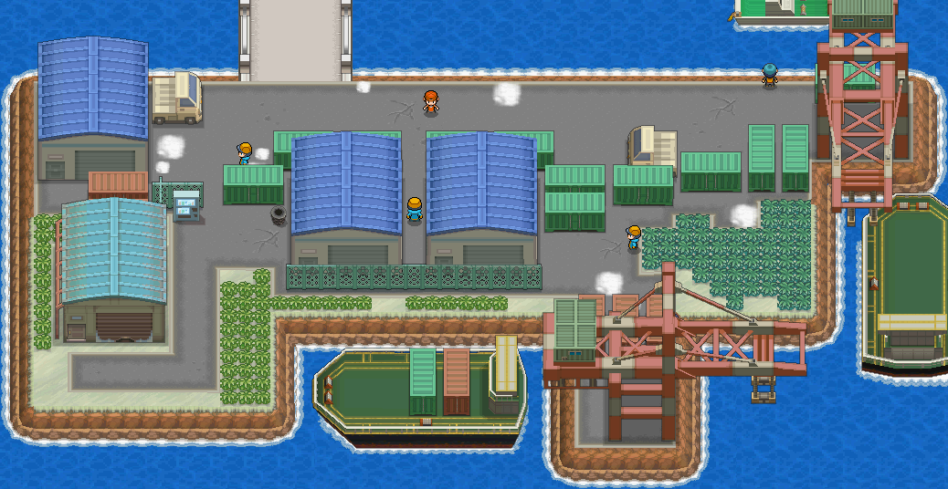 Cold Storage map | Pokémon Unova