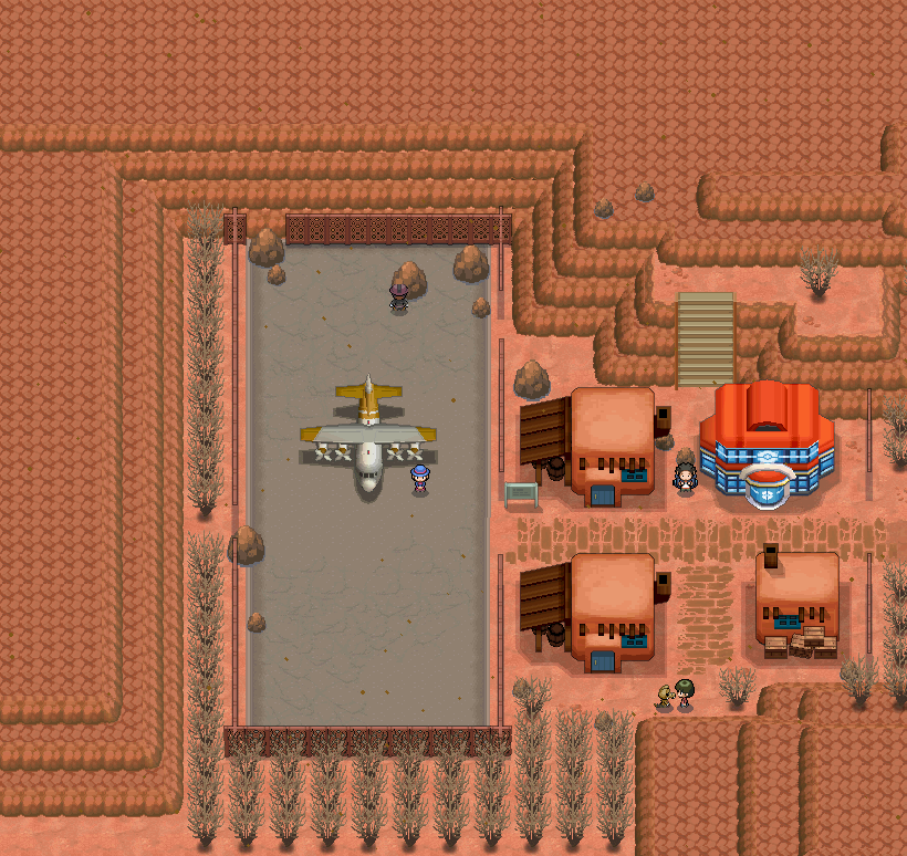 Lentimas Town map | Pokémon Unova