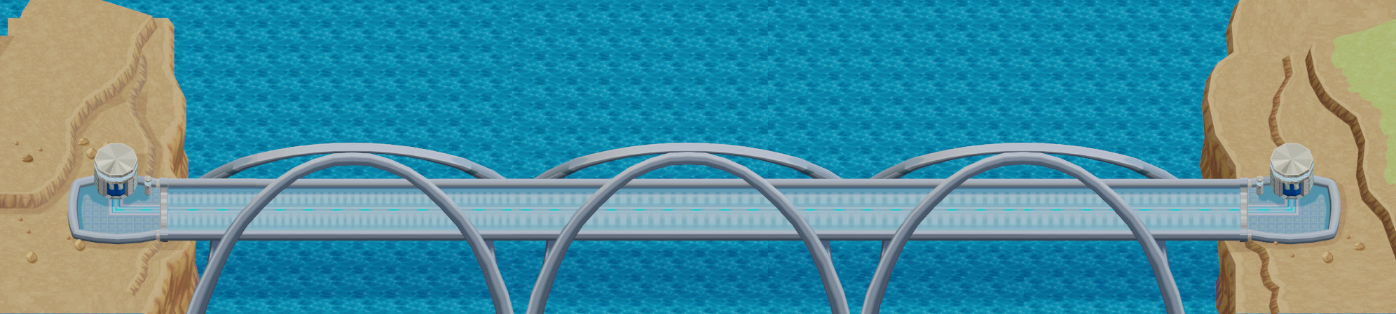 Marvelous Bridge map | Pokémon Unova