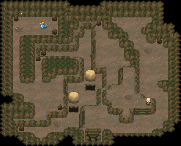 Mistralton Cave map | Pokémon Unova