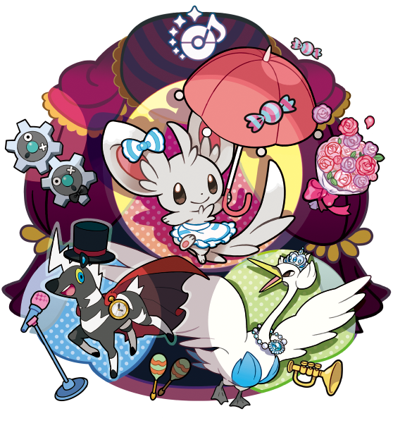 Musical Theater map | Pokémon Unova