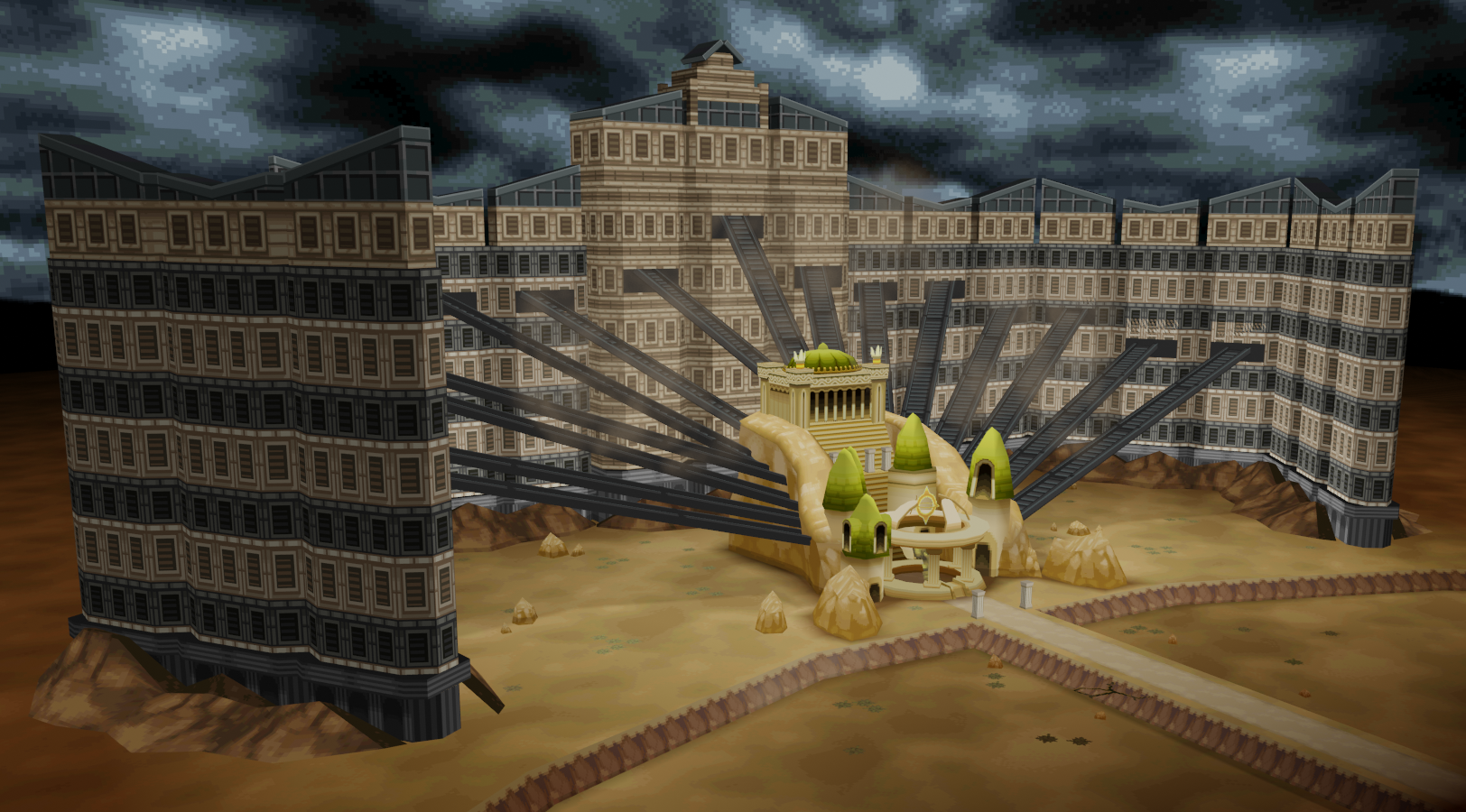 N's Castle map | Pokémon Unova