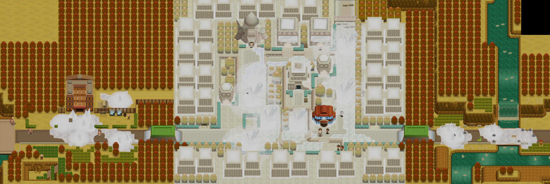 Opelucid City map | Pokémon Unova