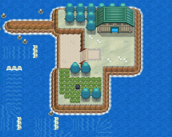 P2 Laboratory map | Pokémon Unova
