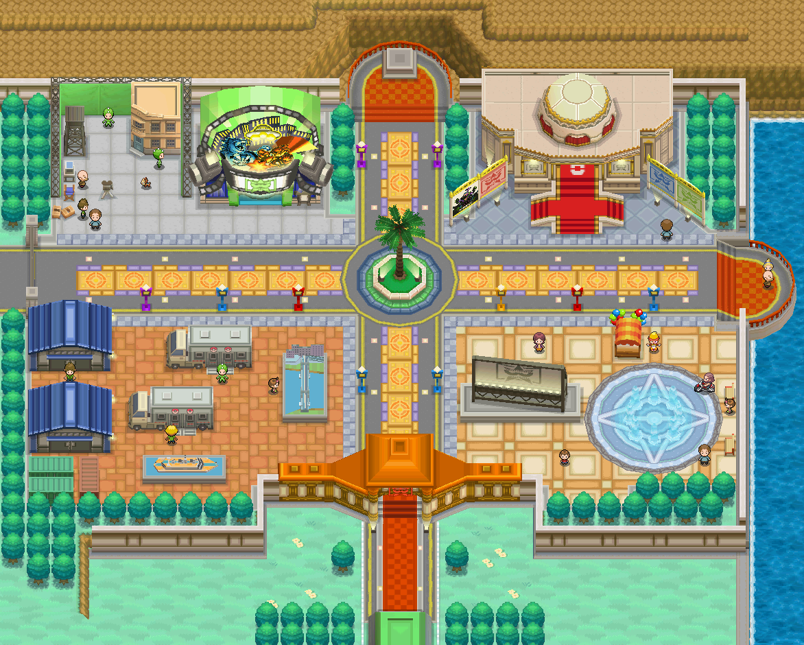 Pokéstar Studios map | Pokémon Unova